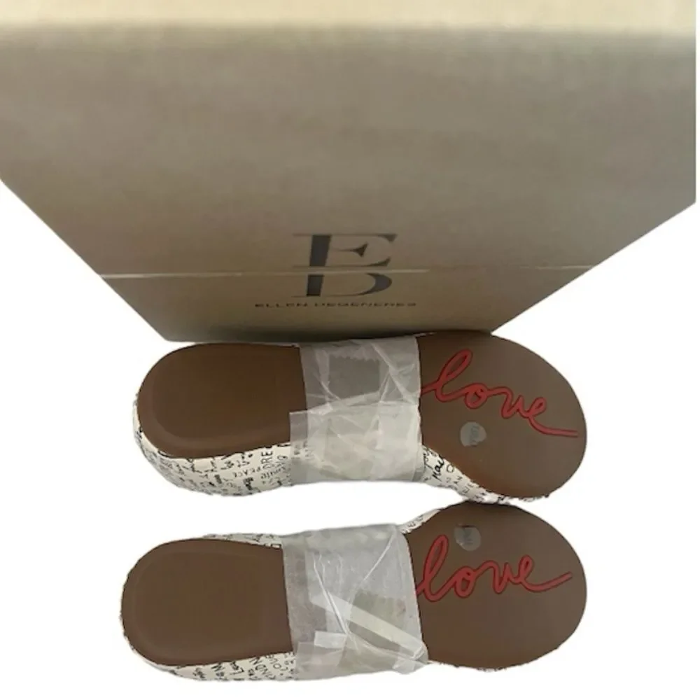 ED By Ellen Degeneres Kids Ballet Flats In Synthetic Dina